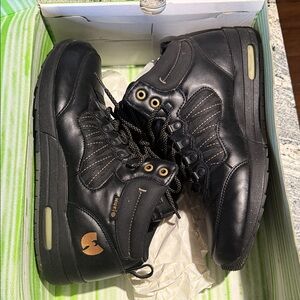 HUF HR-1 “Wu Tang Edition” Black High-Top Men's Boots